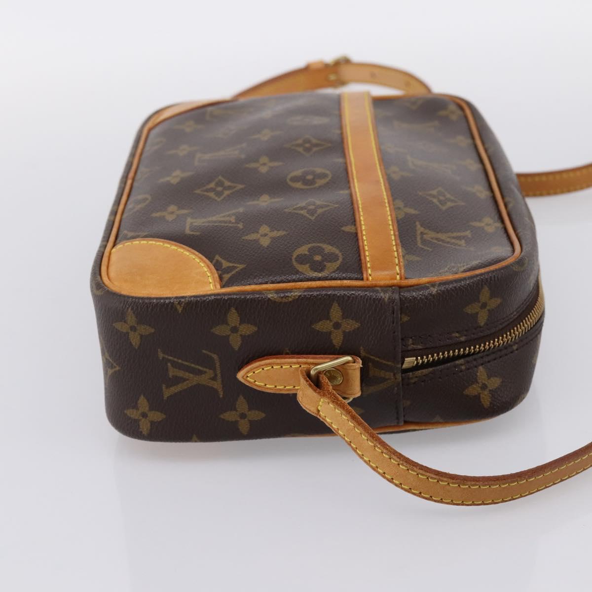 LOUIS VUITTON Monogram Trocadero 27 Shoulder Bag M51274 LV Auth 203286