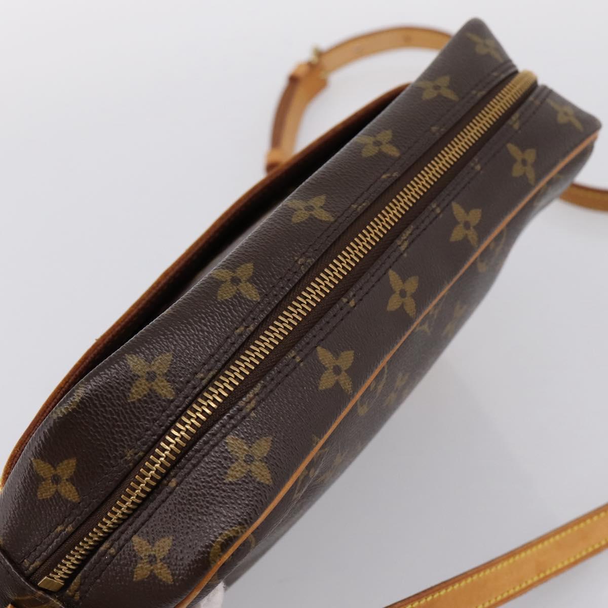 LOUIS VUITTON Monogram Trocadero 27 Shoulder Bag M51274 LV Auth 203286