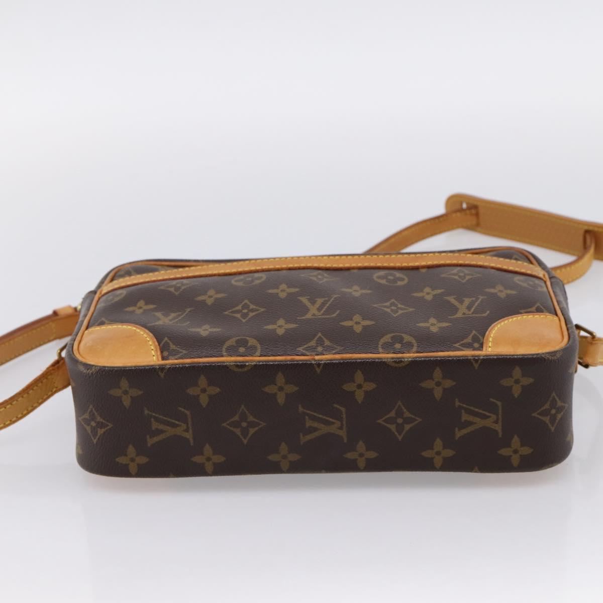LOUIS VUITTON Monogram Trocadero 27 Shoulder Bag M51274 LV Auth 203286
