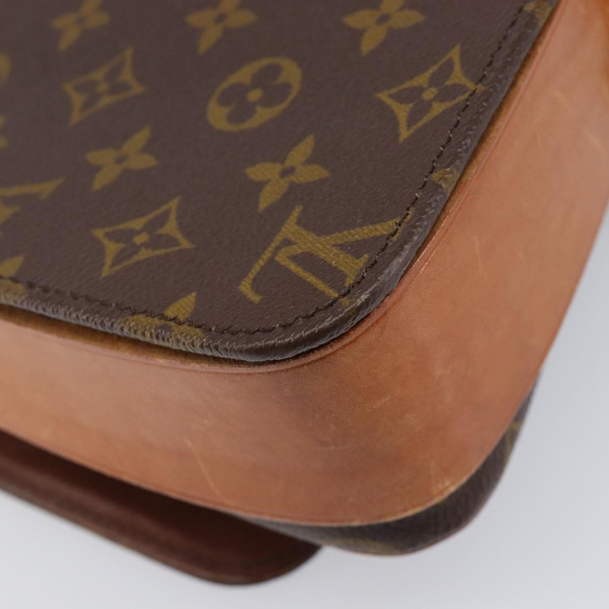 LOUIS VUITTON Monogram Cartouchiere GM Shoulder Bag M51252 LV Auth 203287A