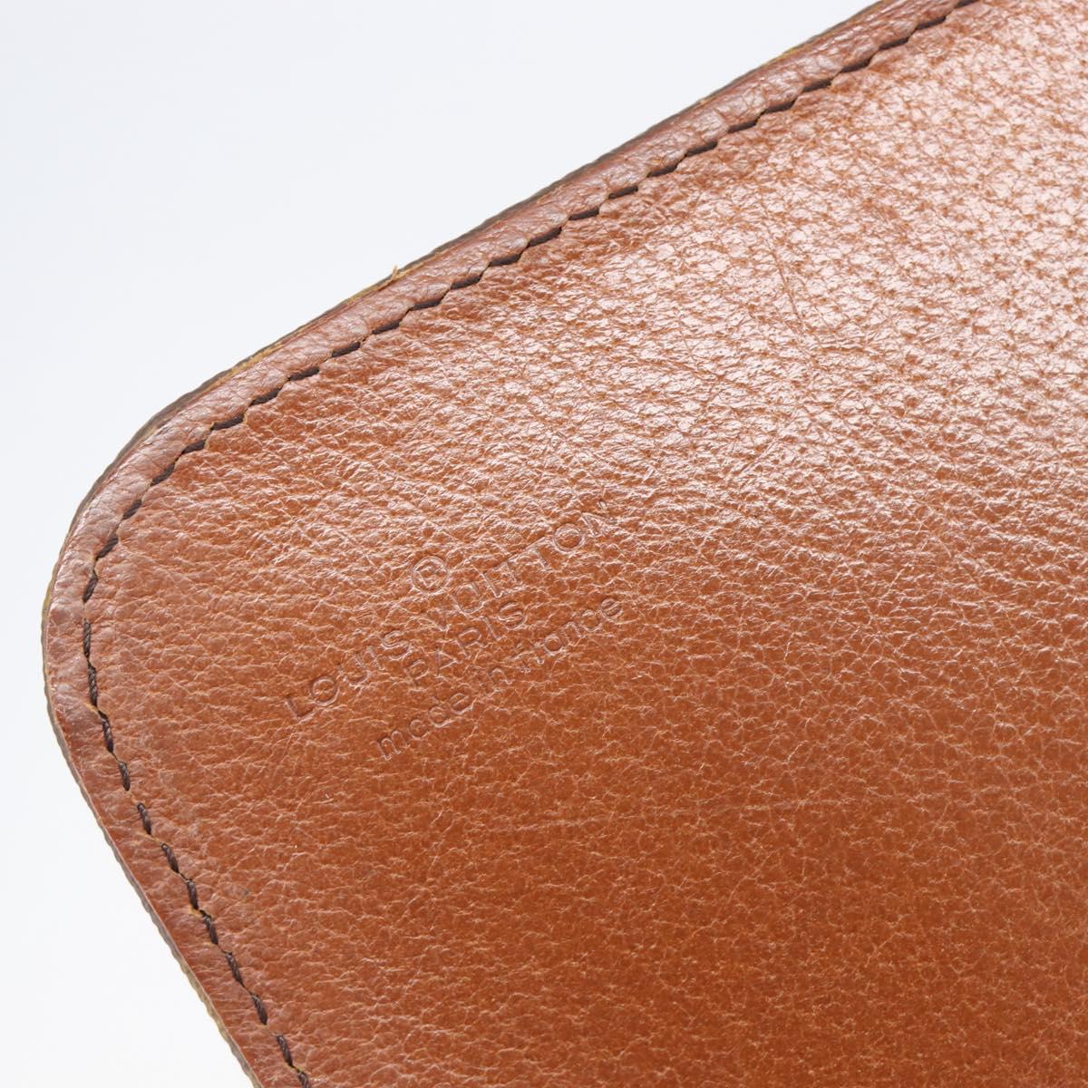 LOUIS VUITTON Monogram Cartouchiere GM Shoulder Bag M51252 LV Auth 203287A