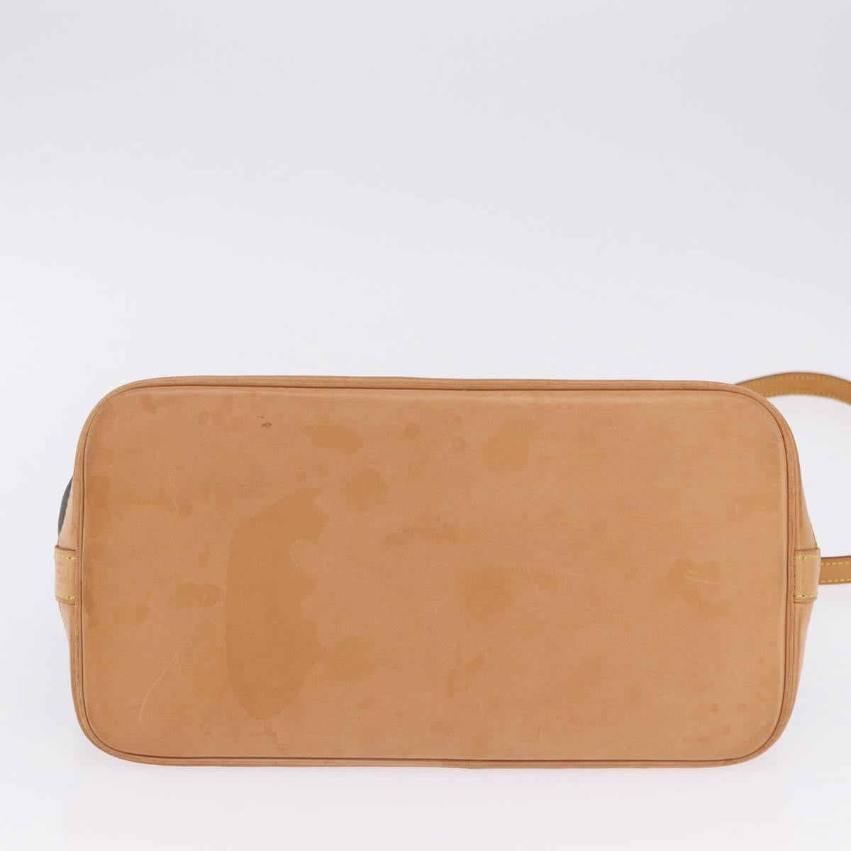 LOUIS VUITTON Monogram Alma Hand Bag M51130 LV Auth 203288V
