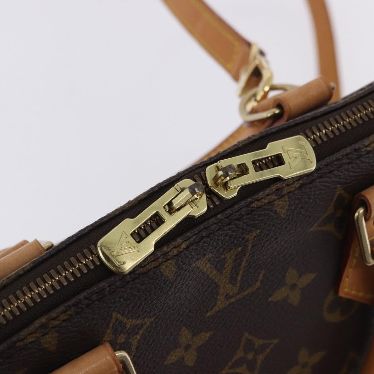 LOUIS VUITTON Monogram Alma Hand Bag M51130 LV Auth 203288V