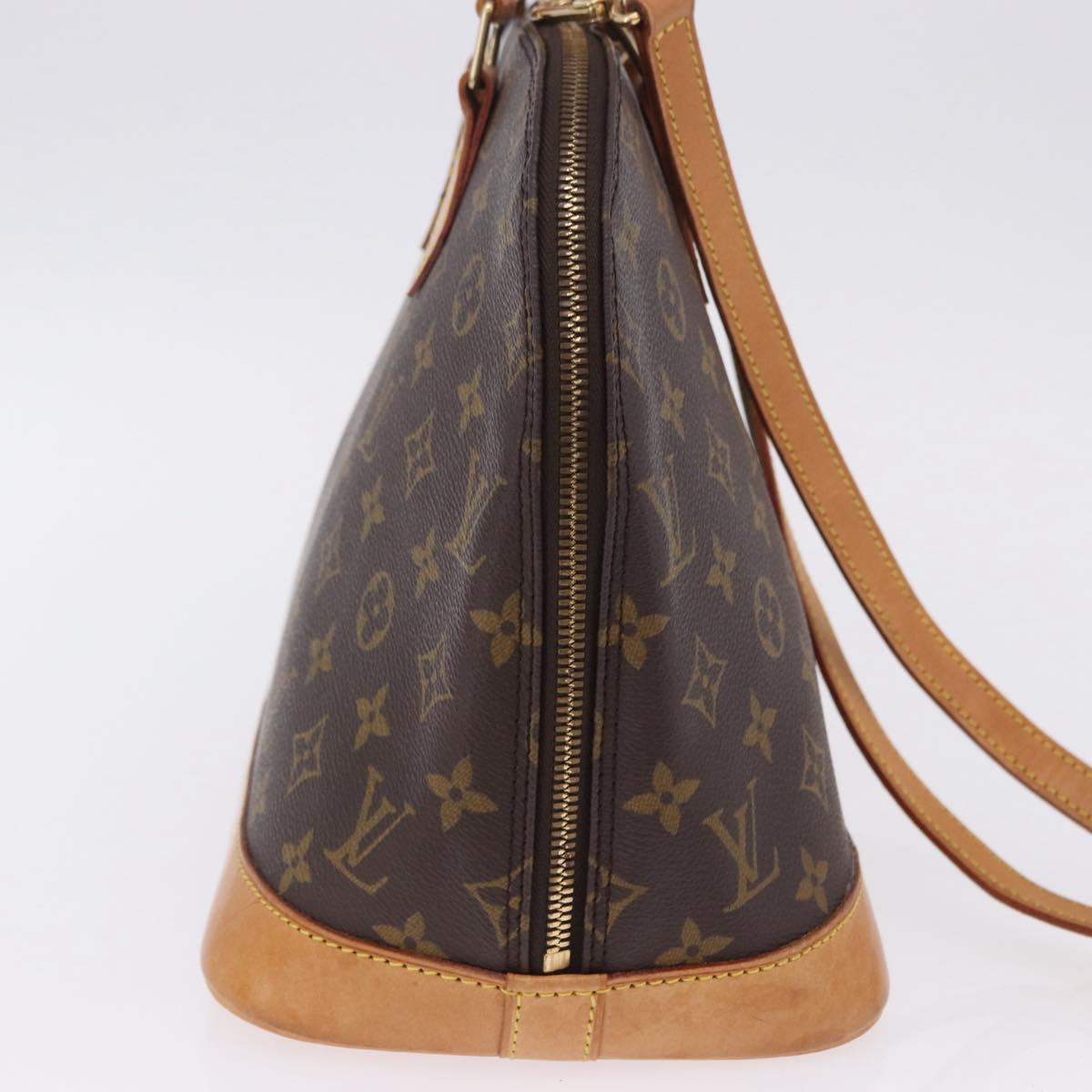 LOUIS VUITTON Monogram Alma Hand Bag M51130 LV Auth 203288V