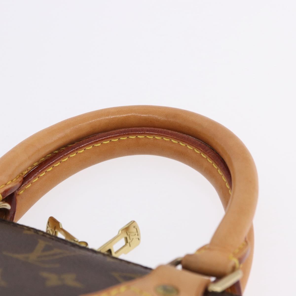 LOUIS VUITTON Monogram Alma Hand Bag M51130 LV Auth 203288V