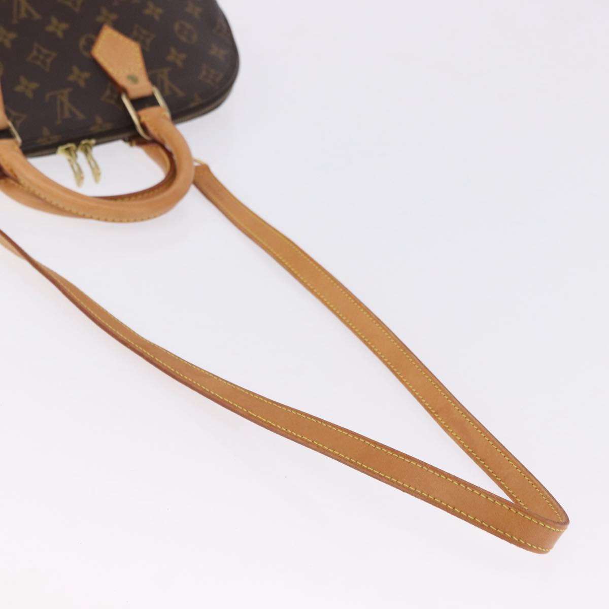 LOUIS VUITTON Monogram Alma Hand Bag M51130 LV Auth 203288V