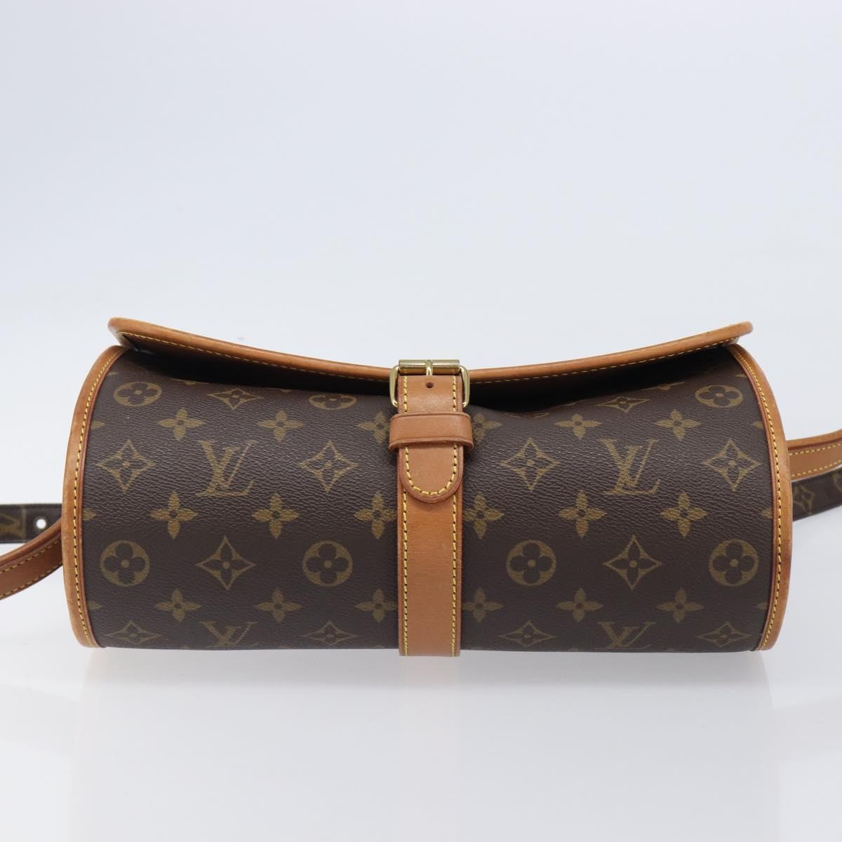 LOUIS VUITTON Monogram Marne Shoulder Bag M51369 LV Auth 203289A