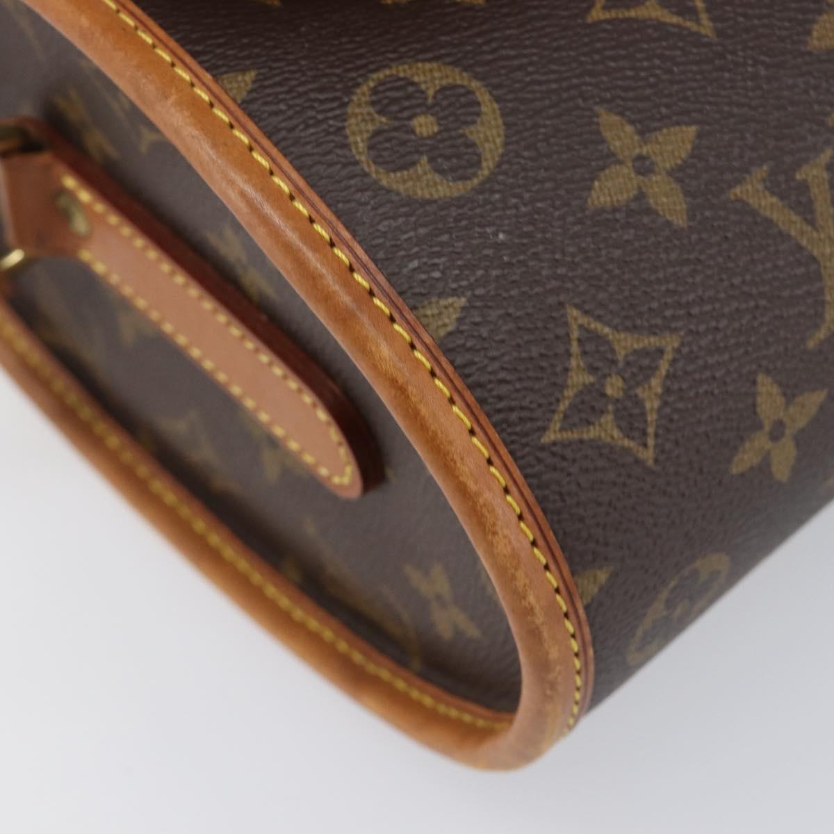LOUIS VUITTON Monogram Marne Shoulder Bag M51369 LV Auth 203289A