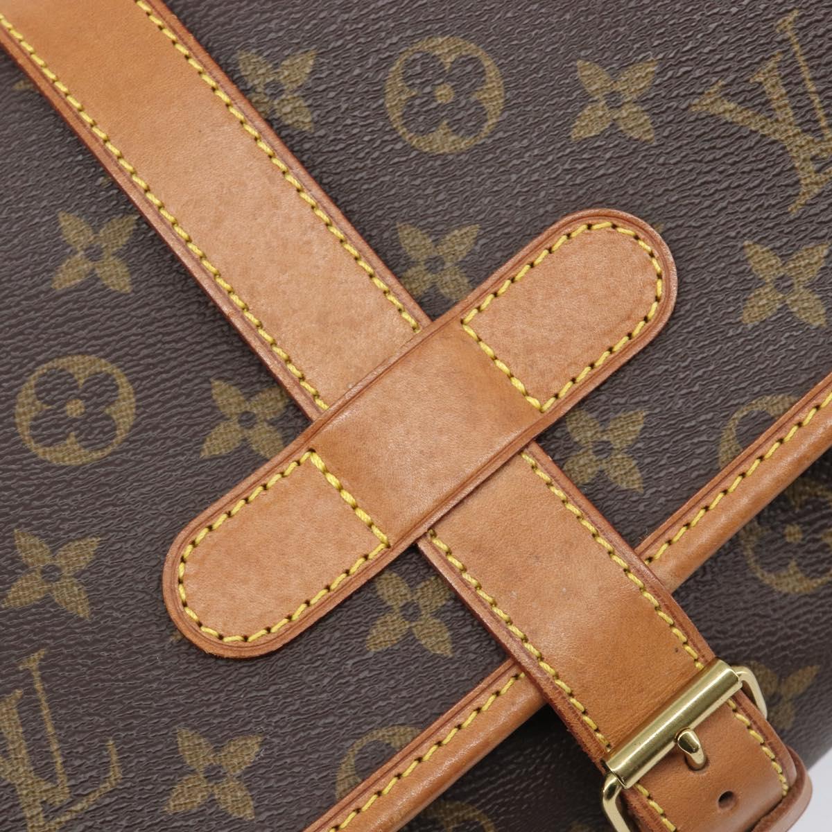 LOUIS VUITTON Monogram Marne Shoulder Bag M51369 LV Auth 203289A