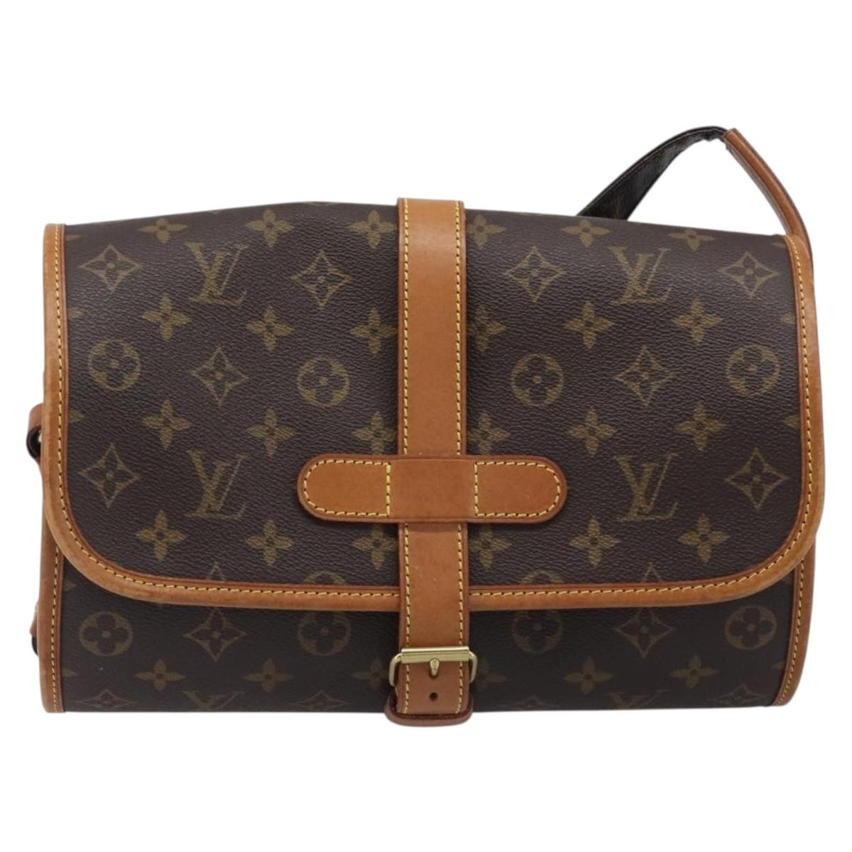 LOUIS VUITTON Monogram Marne Shoulder Bag M51369 LV Auth 203289A