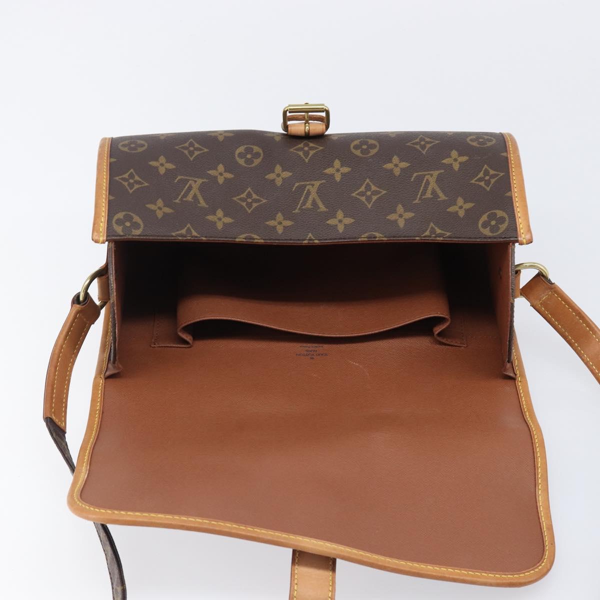 LOUIS VUITTON Monogram Marne Shoulder Bag M51369 LV Auth 203289A
