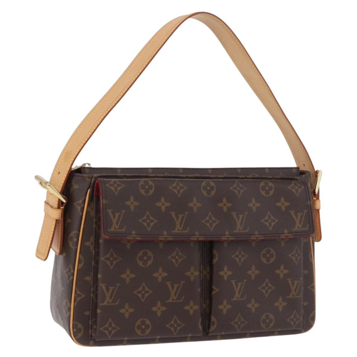 LOUIS VUITTON Monogram Viva Cite GM Shoulder Bag M51163 LV Auth 203290SAV