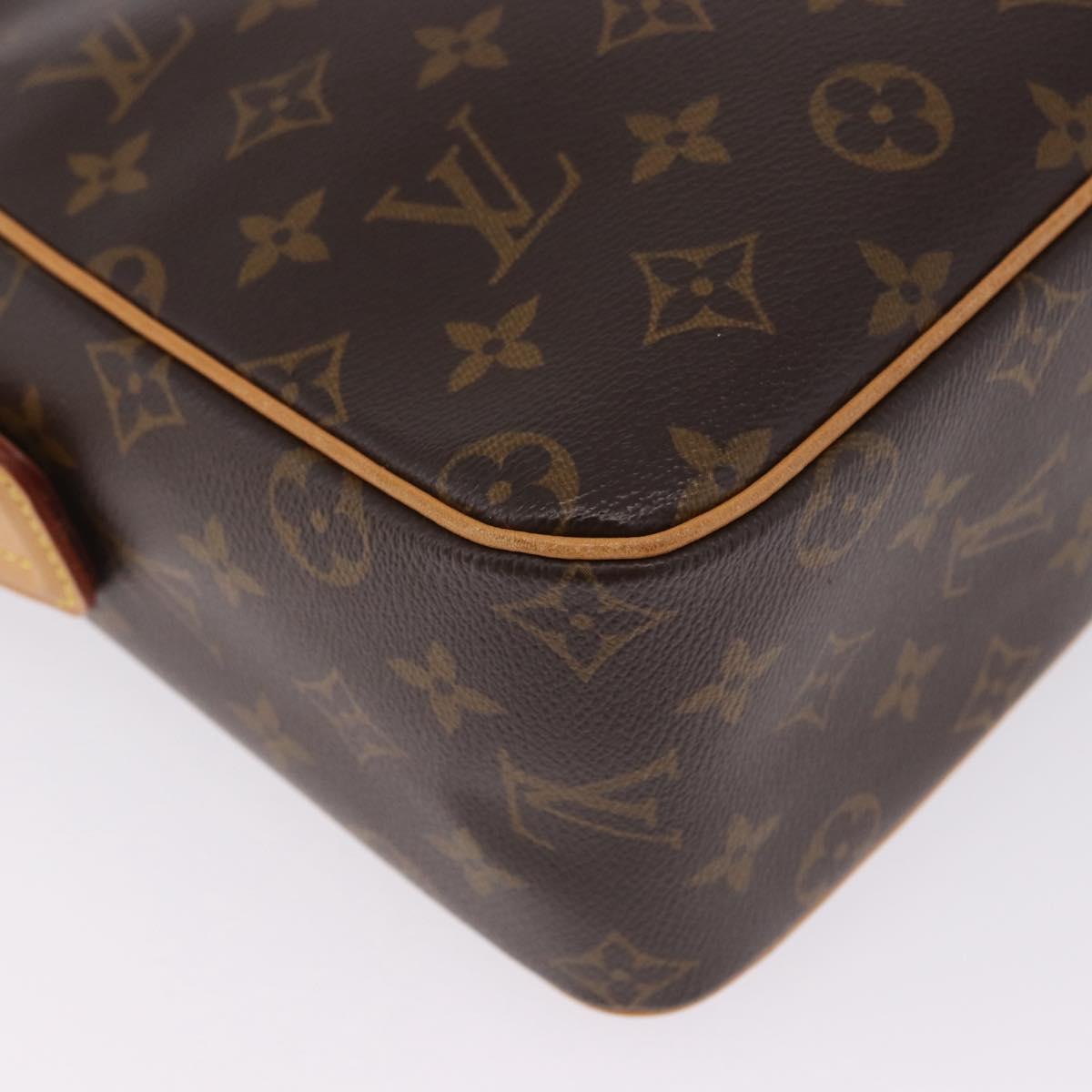 LOUIS VUITTON Monogram Viva Cite GM Shoulder Bag M51163 LV Auth 203290SAV