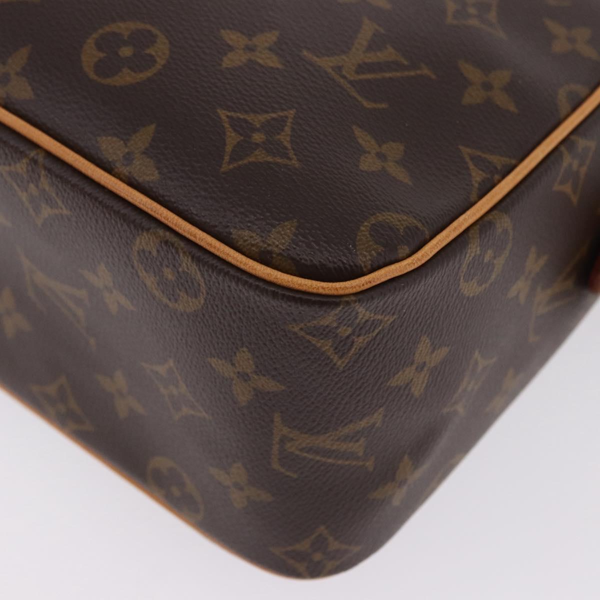 LOUIS VUITTON Monogram Viva Cite GM Shoulder Bag M51163 LV Auth 203290SAV