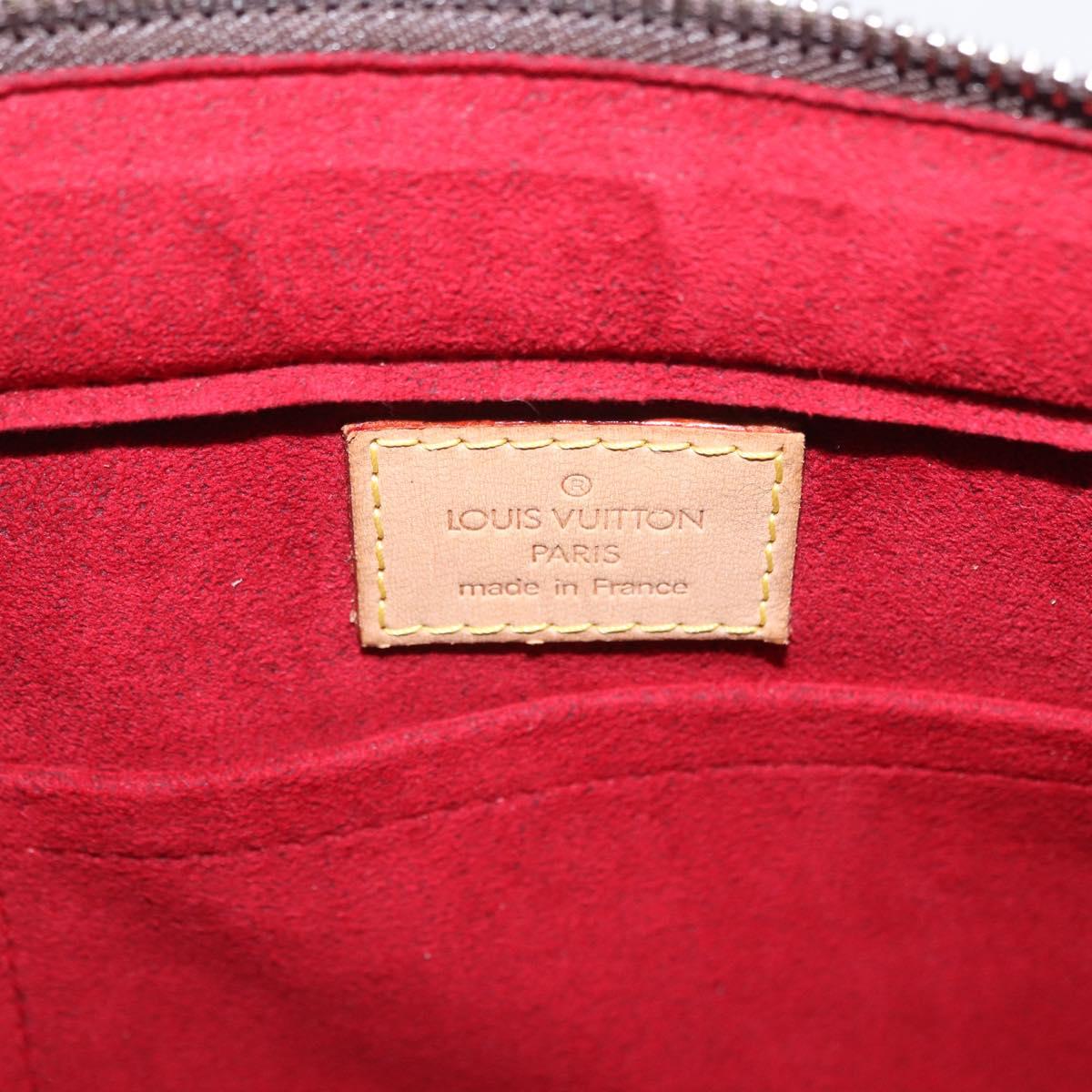LOUIS VUITTON Monogram Viva Cite GM Shoulder Bag M51163 LV Auth 203290SAV