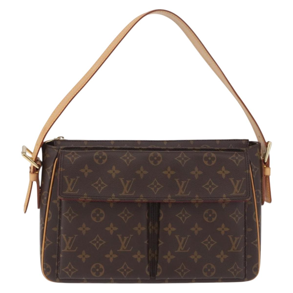 LOUIS VUITTON Monogram Viva Cite GM Shoulder Bag M51163 LV Auth 203290SAV