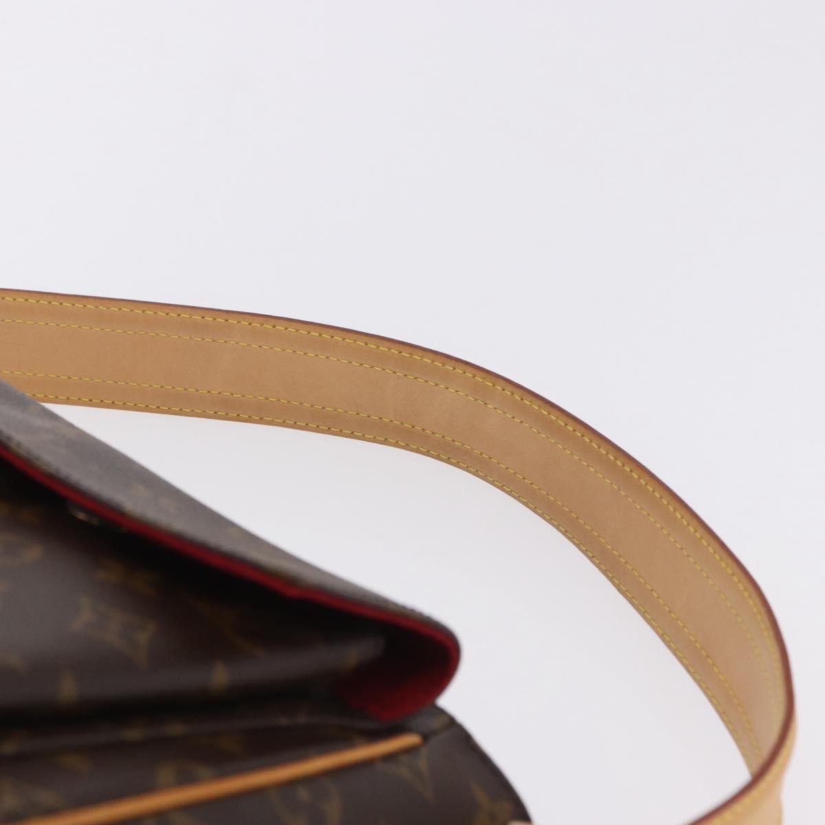 LOUIS VUITTON Monogram Viva Cite GM Shoulder Bag M51163 LV Auth 203290SAV