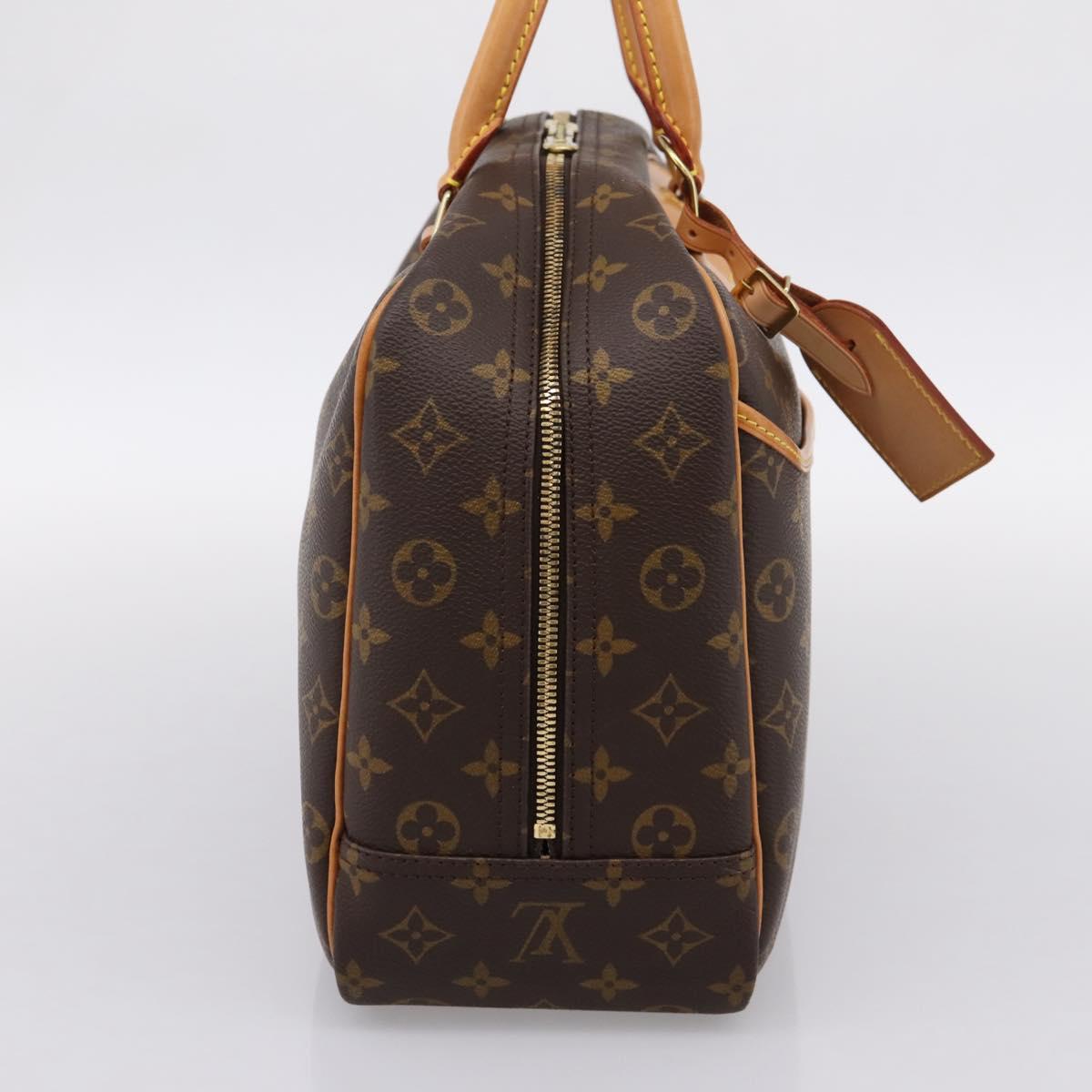 LOUIS VUITTON Monogram Deauville Hand Bag M47270 LV Auth 203292V