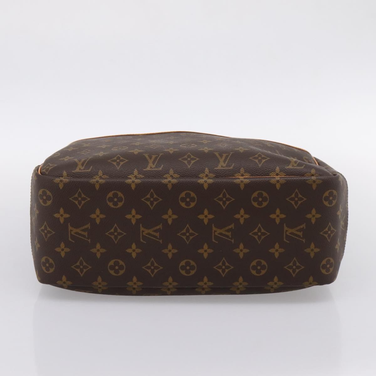 LOUIS VUITTON Monogram Deauville Hand Bag M47270 LV Auth 203292V