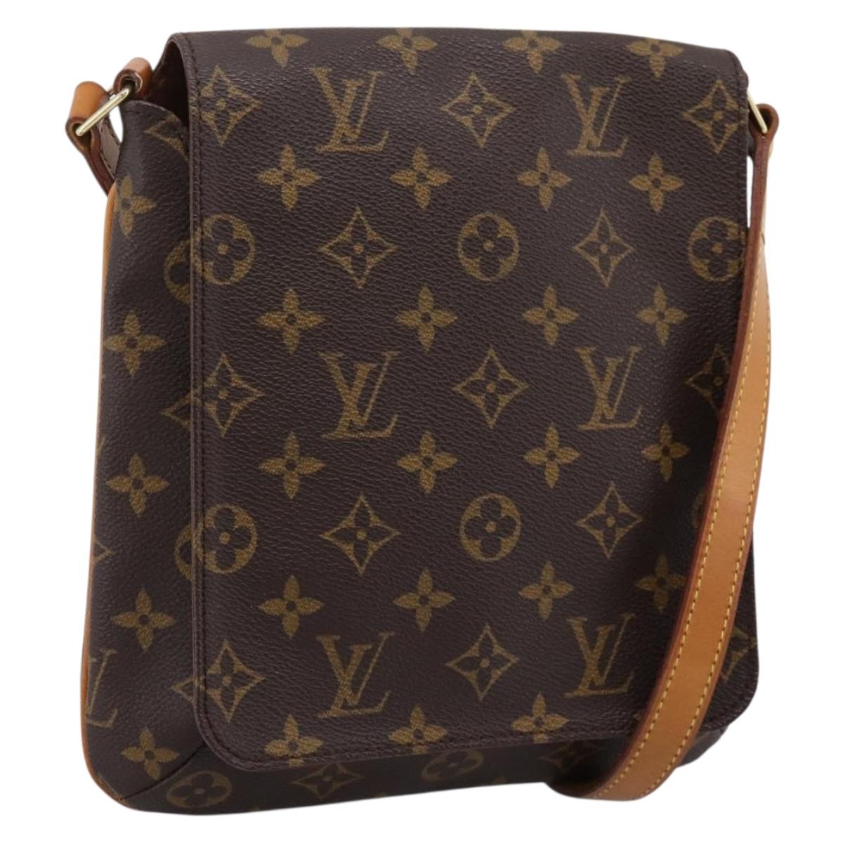 LOUIS VUITTON Monogram Musette Salsa Short Shoulder Bag M51258 LV Auth 203293A