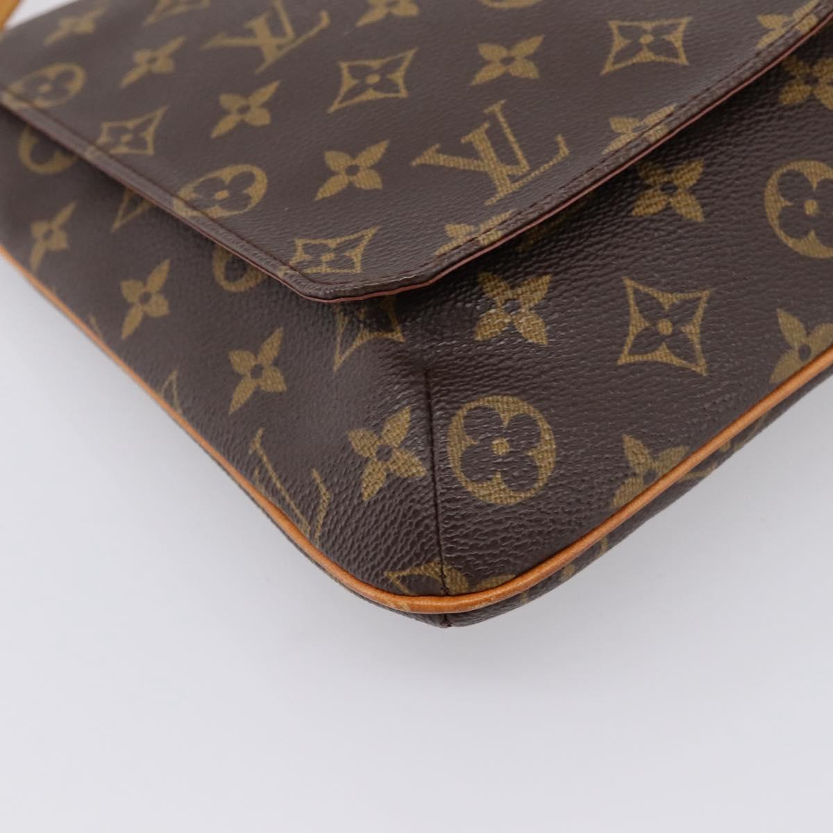 LOUIS VUITTON Monogram Musette Salsa Short Shoulder Bag M51258 LV Auth 203293A