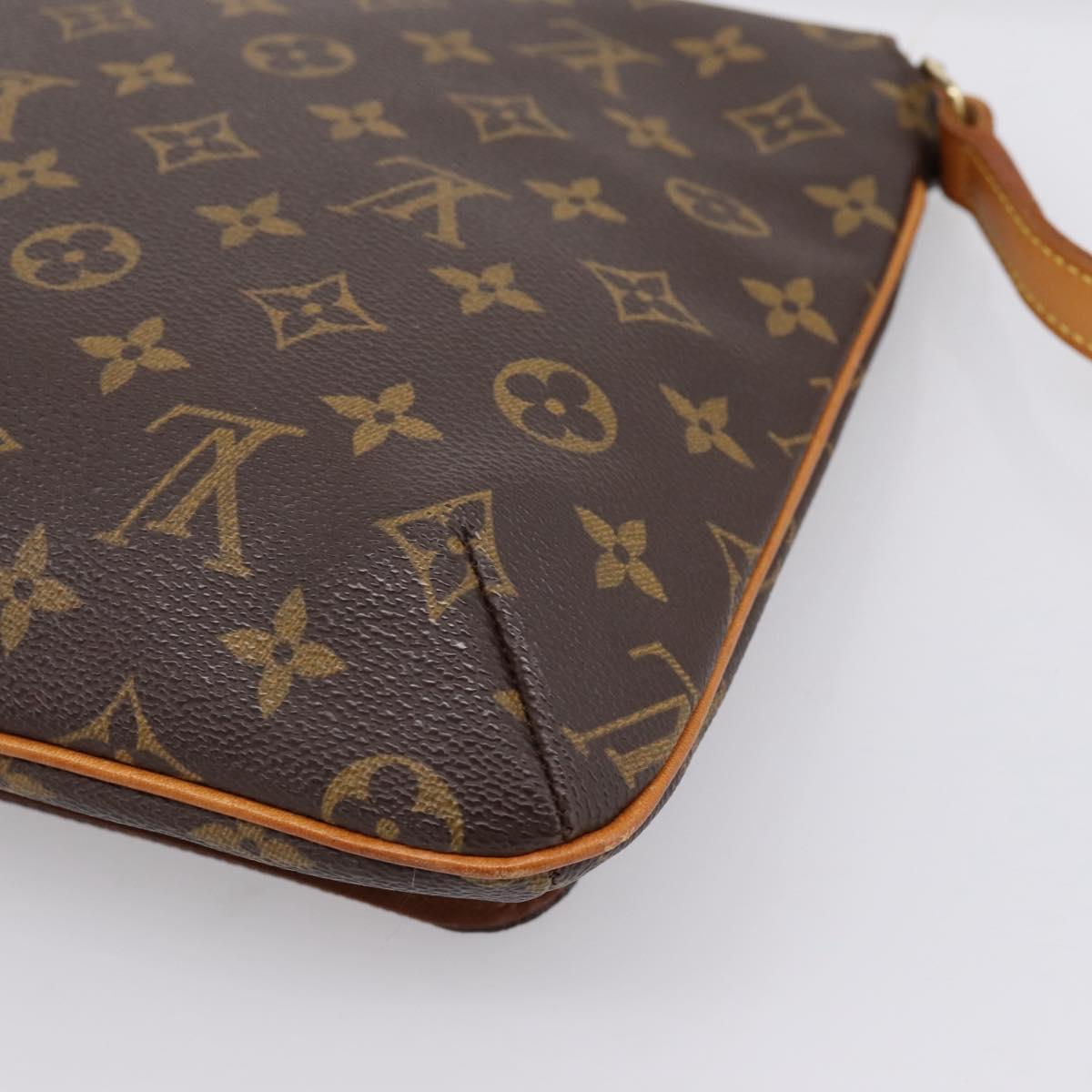 LOUIS VUITTON Monogram Musette Salsa Short Shoulder Bag M51258 LV Auth 203293A