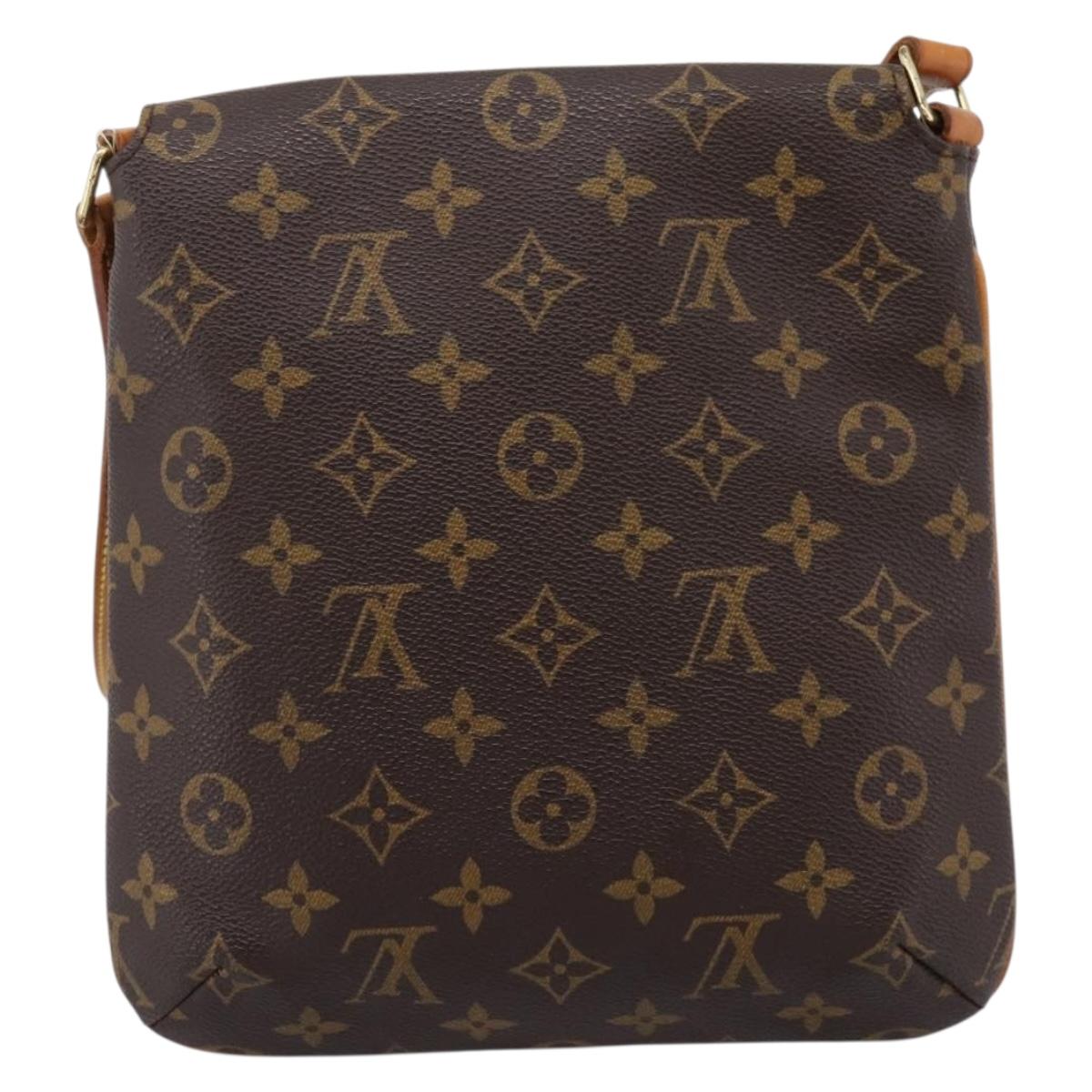LOUIS VUITTON Monogram Musette Salsa Short Shoulder Bag M51258 LV Auth 203293A