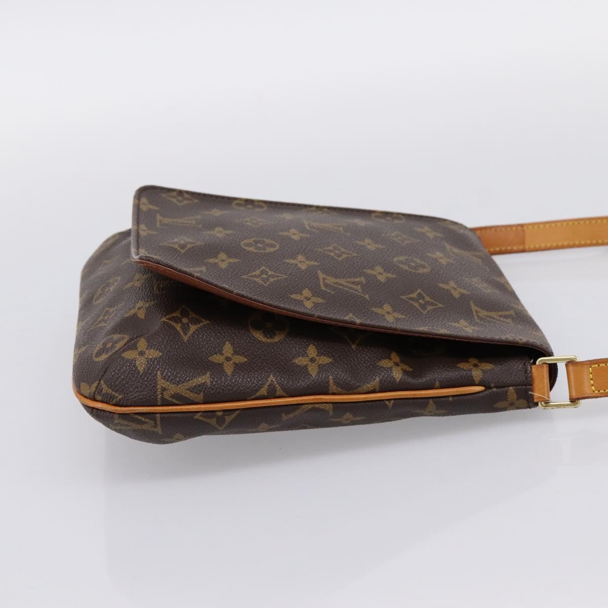 LOUIS VUITTON Monogram Musette Salsa Short Shoulder Bag M51258 LV Auth 203293A