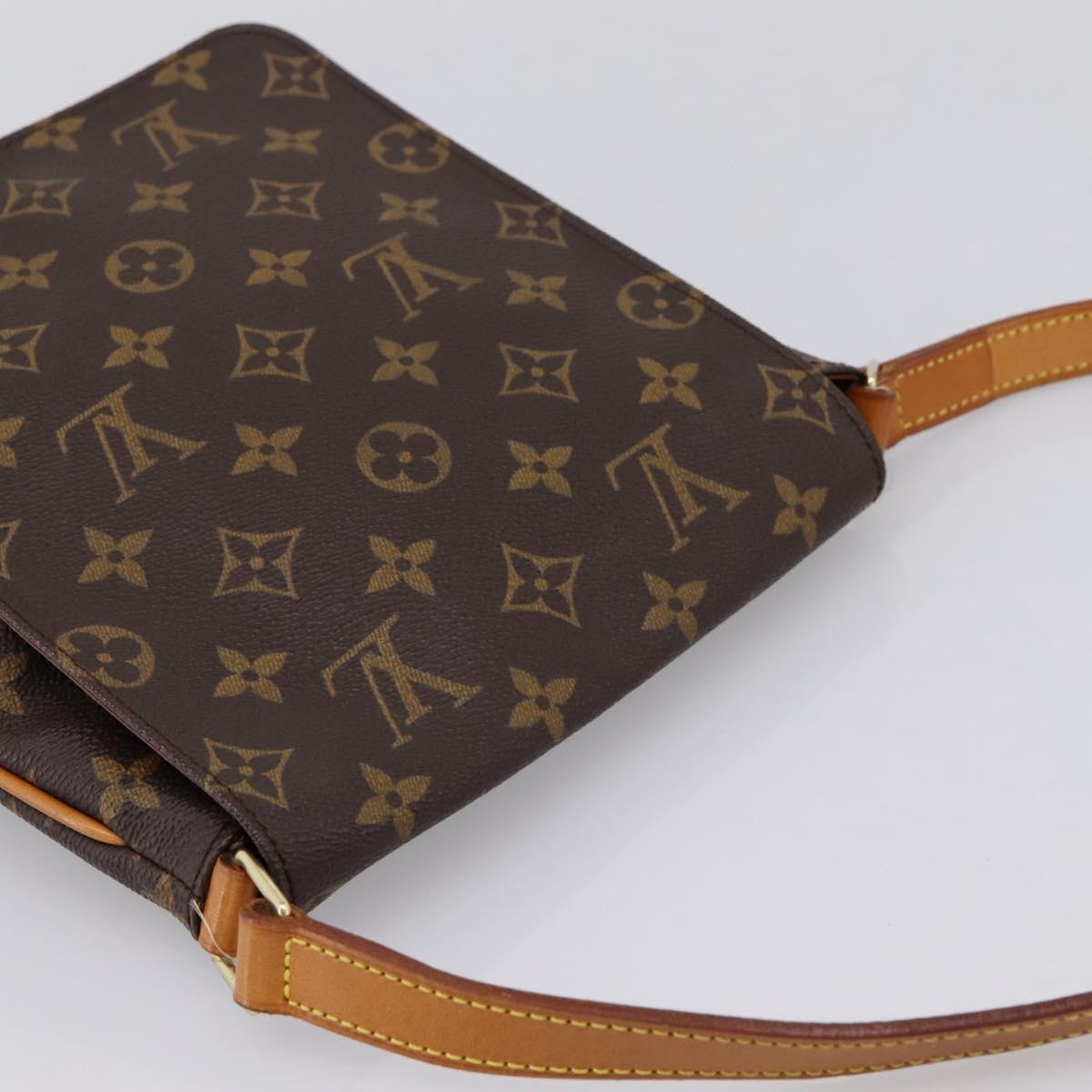 LOUIS VUITTON Monogram Musette Salsa Short Shoulder Bag M51258 LV Auth 203293A