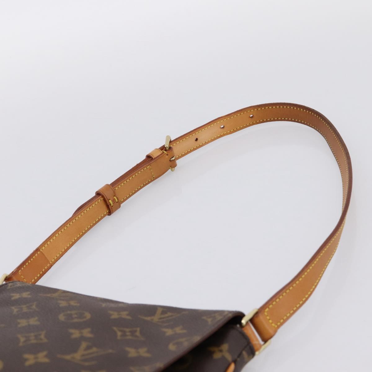 LOUIS VUITTON Monogram Musette Salsa Short Shoulder Bag M51258 LV Auth 203293A