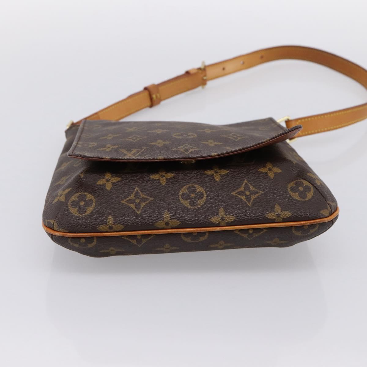 LOUIS VUITTON Monogram Musette Salsa Short Shoulder Bag M51258 LV Auth 203293A