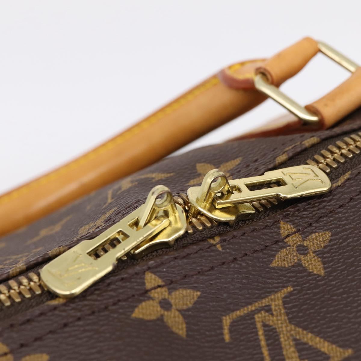 LOUIS VUITTON Monogram Keepall Bandouliere 60 Boston Bag M41412 LV Auth 203294V