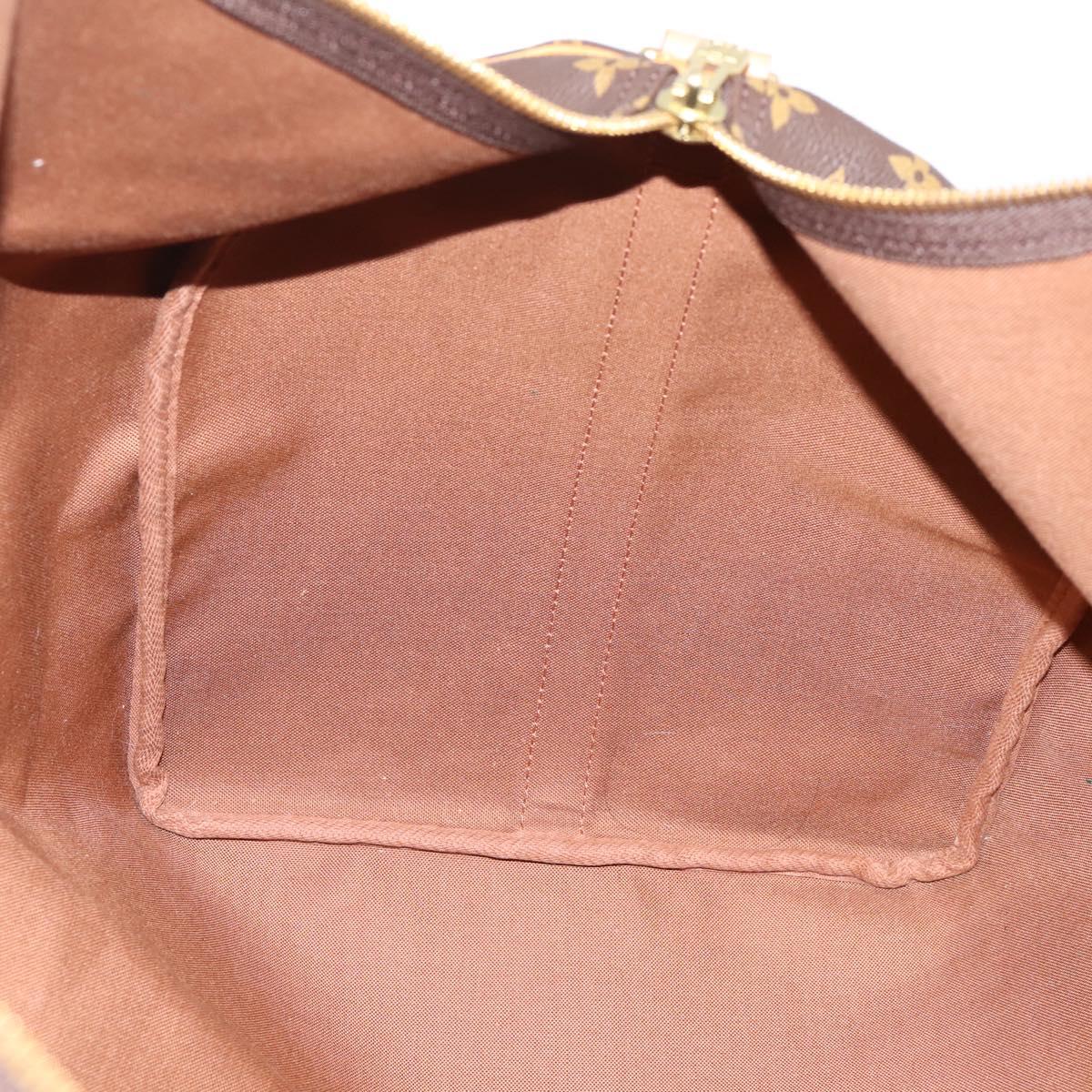 LOUIS VUITTON Monogram Keepall Bandouliere 60 Boston Bag M41412 LV Auth 203294V