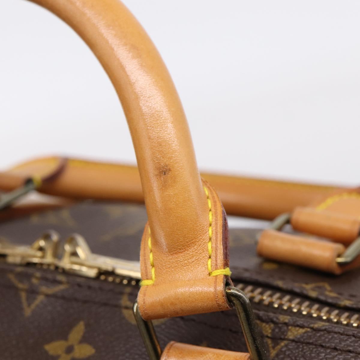 LOUIS VUITTON Monogram Keepall Bandouliere55 Boston Bag M41414 LV Auth 203295V