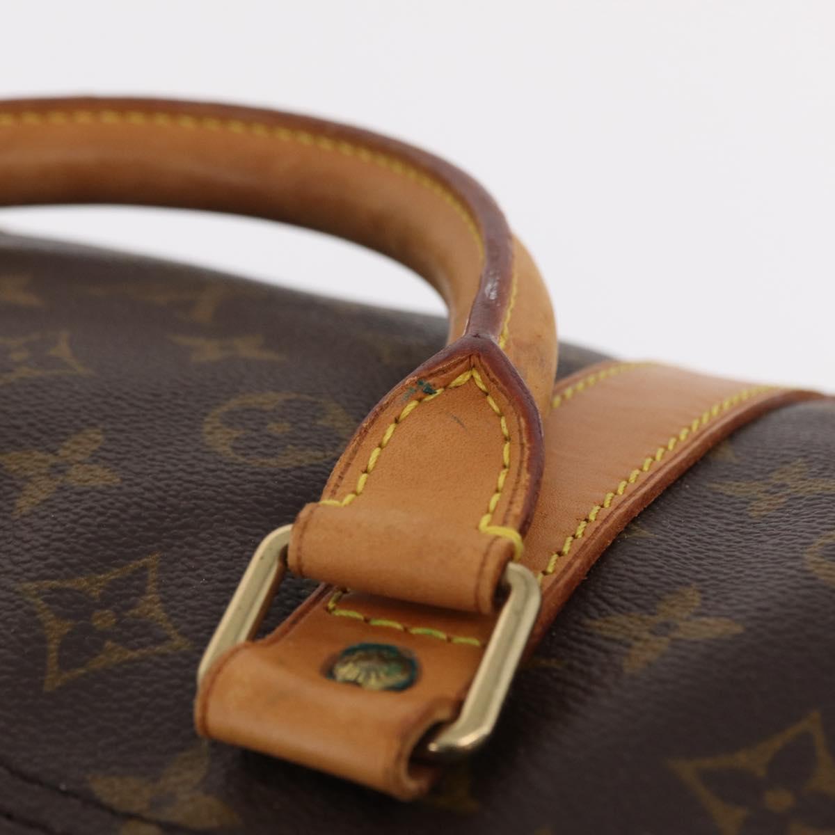 LOUIS VUITTON Monogram Keepall 60 Boston Bag M41422 LV Auth 203296A