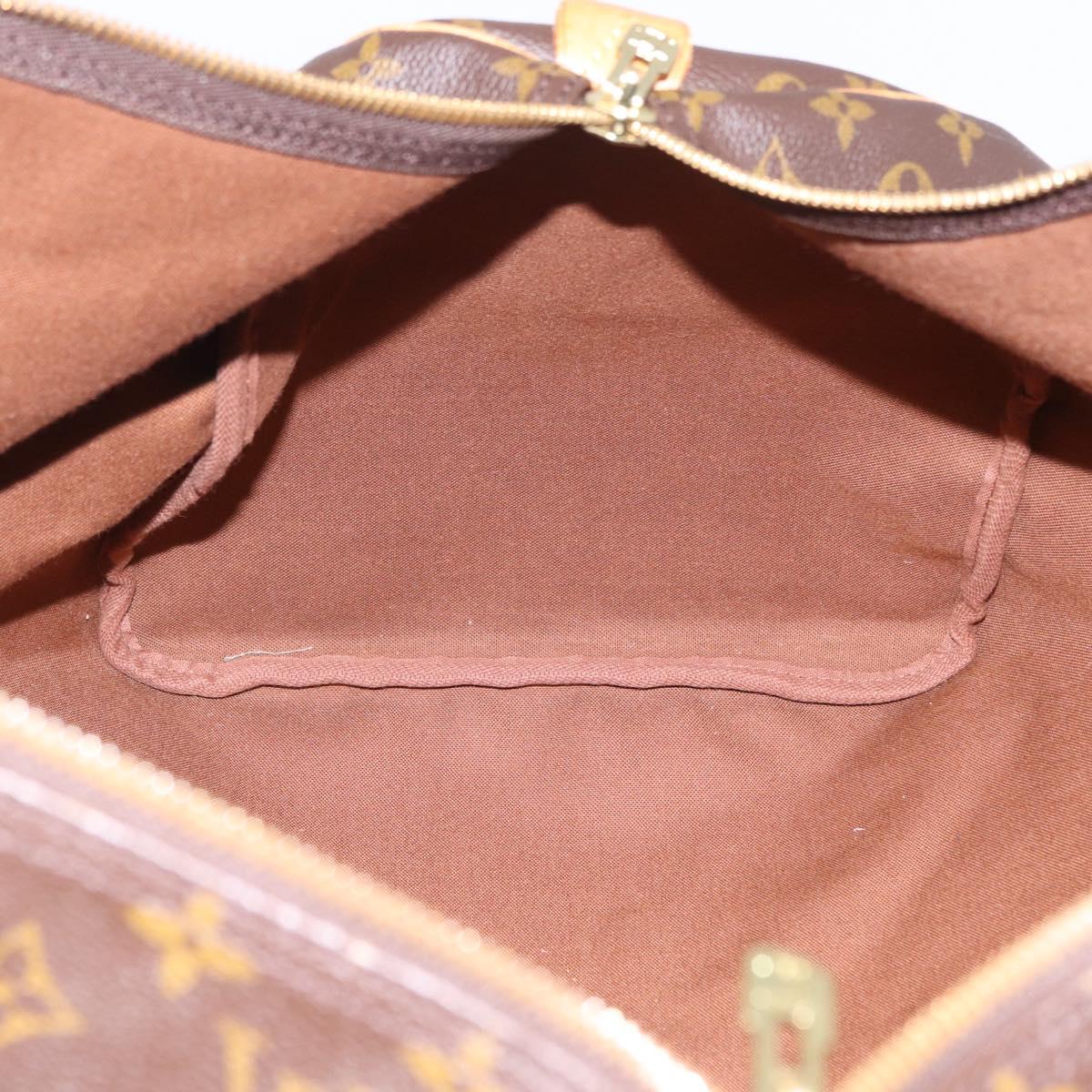 LOUIS VUITTON Monogram Keepall 60 Boston Bag M41422 LV Auth 203296A