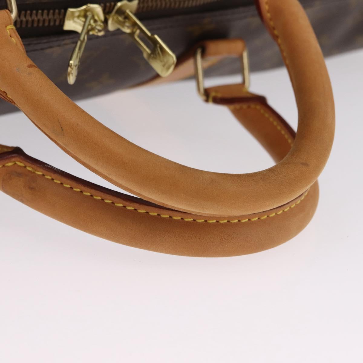 LOUIS VUITTON Monogram Keepall 60 Boston Bag M41422 LV Auth 203296A