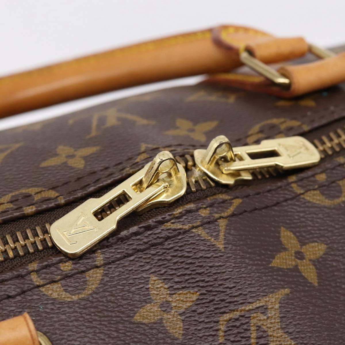 LOUIS VUITTON Monogram Keepall Bandouliere55 Boston Bag M41414 LV Auth 203297A