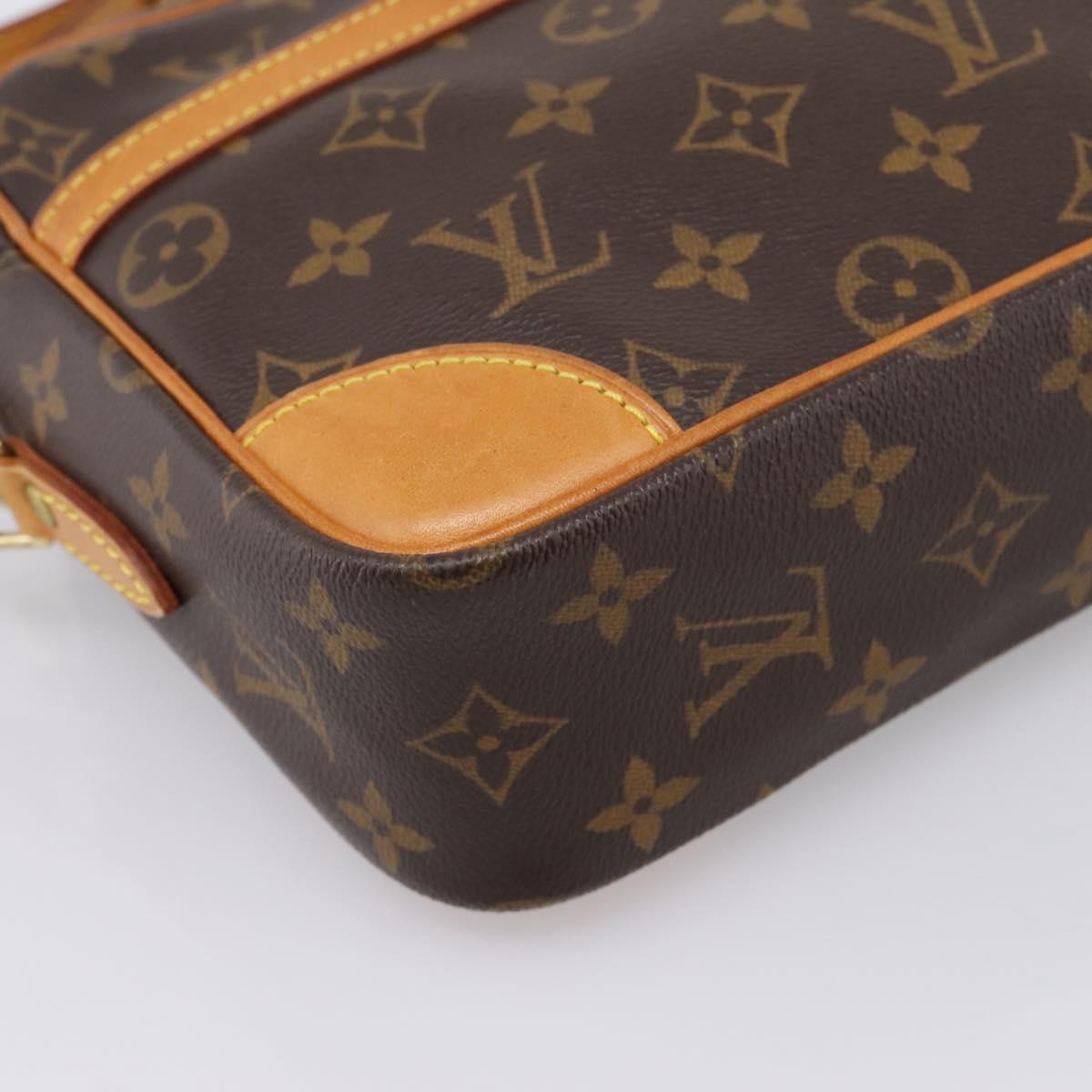 LOUIS VUITTON Monogram Trocadero 27 Shoulder Bag M51274 LV Auth 203298A
