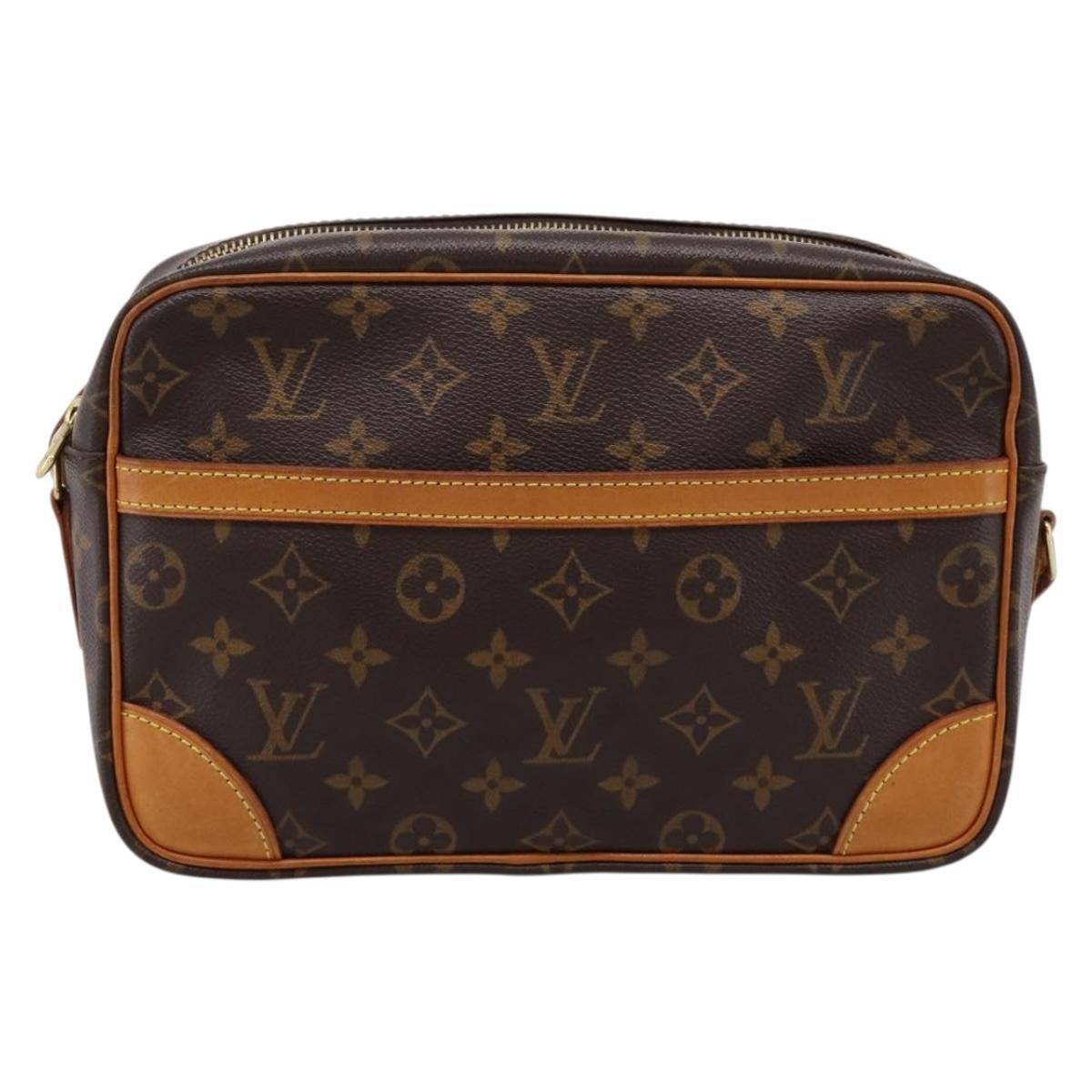 LOUIS VUITTON Monogram Trocadero 27 Shoulder Bag M51274 LV Auth 203298A