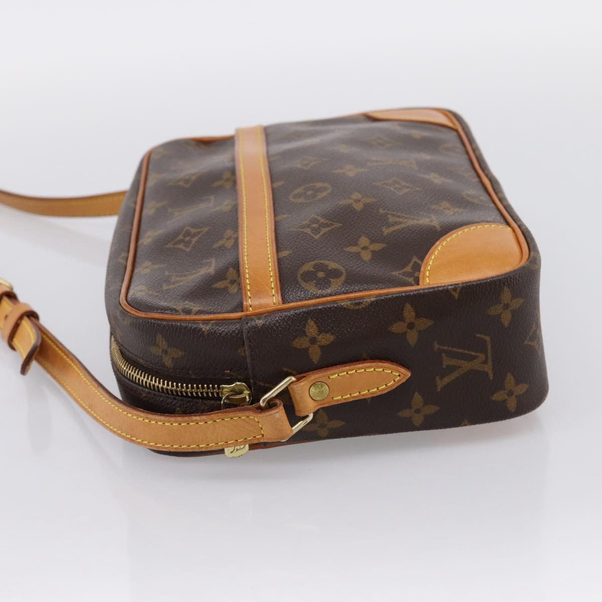 LOUIS VUITTON Monogram Trocadero 27 Shoulder Bag M51274 LV Auth 203298A
