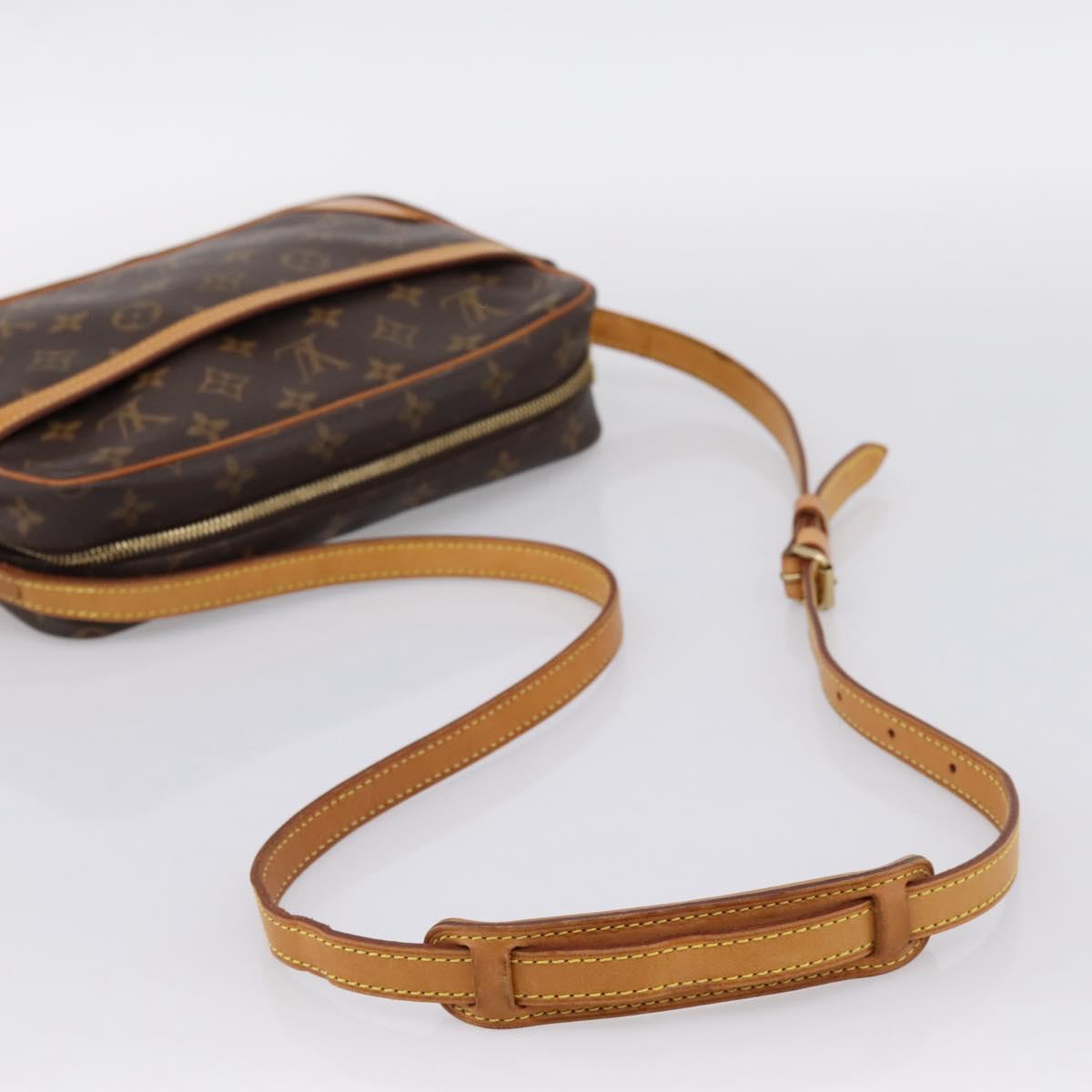 LOUIS VUITTON Monogram Trocadero 27 Shoulder Bag M51274 LV Auth 203298A