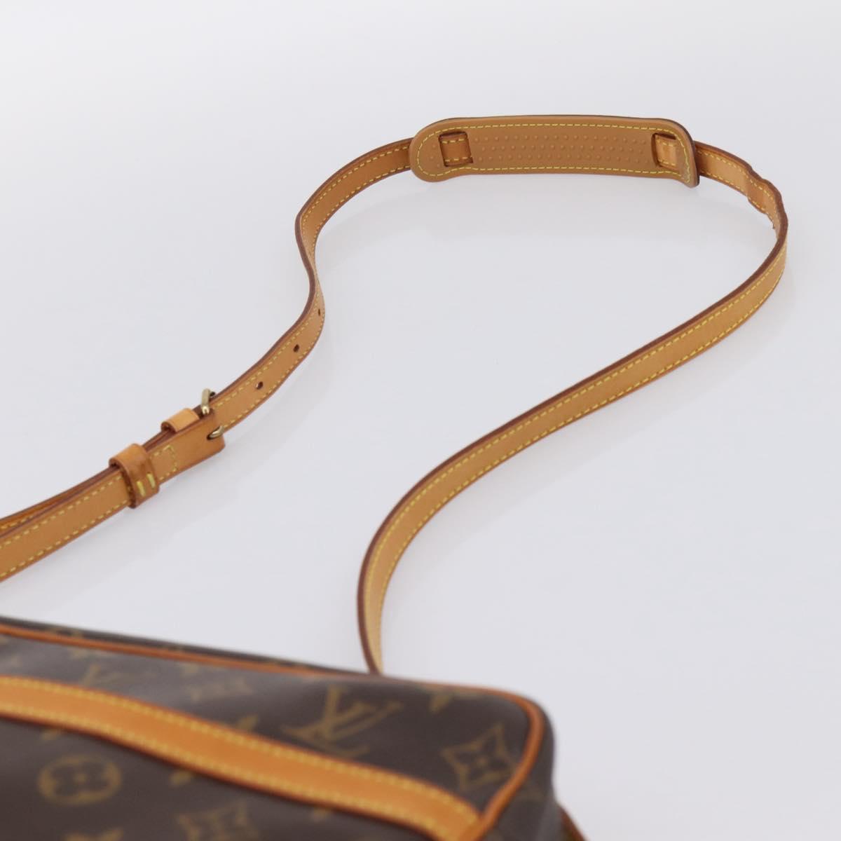 LOUIS VUITTON Monogram Trocadero 27 Shoulder Bag M51274 LV Auth 203298A