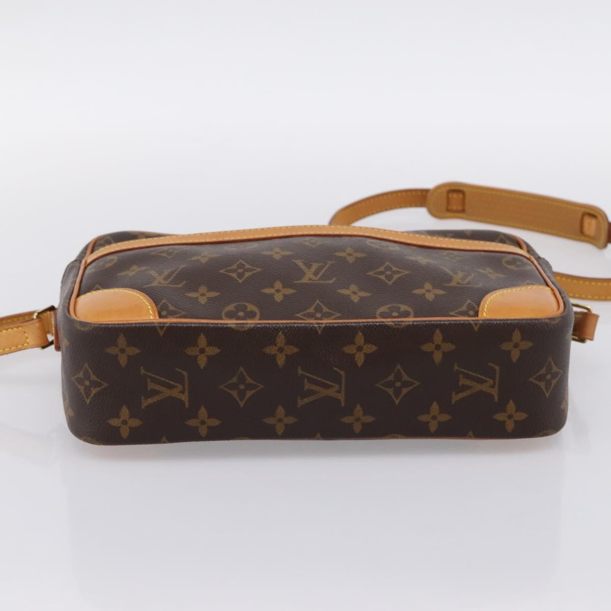 LOUIS VUITTON Monogram Trocadero 27 Shoulder Bag M51274 LV Auth 203298A
