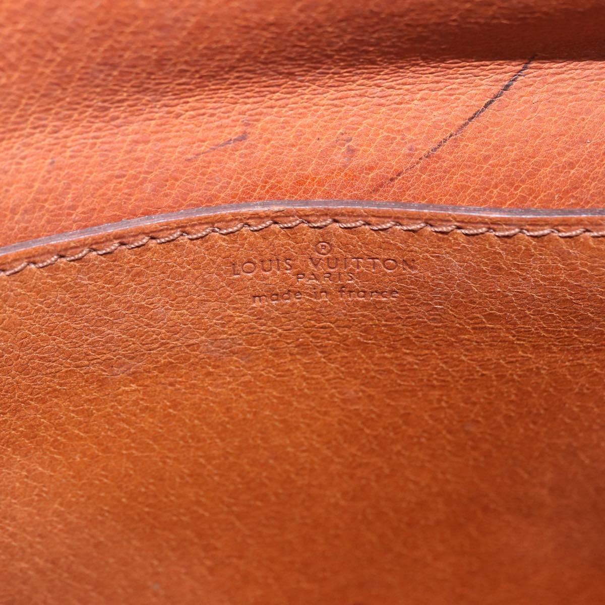 LOUIS VUITTON Monogram Double Rabat Shoulder Bag M51815 LV Auth 203299