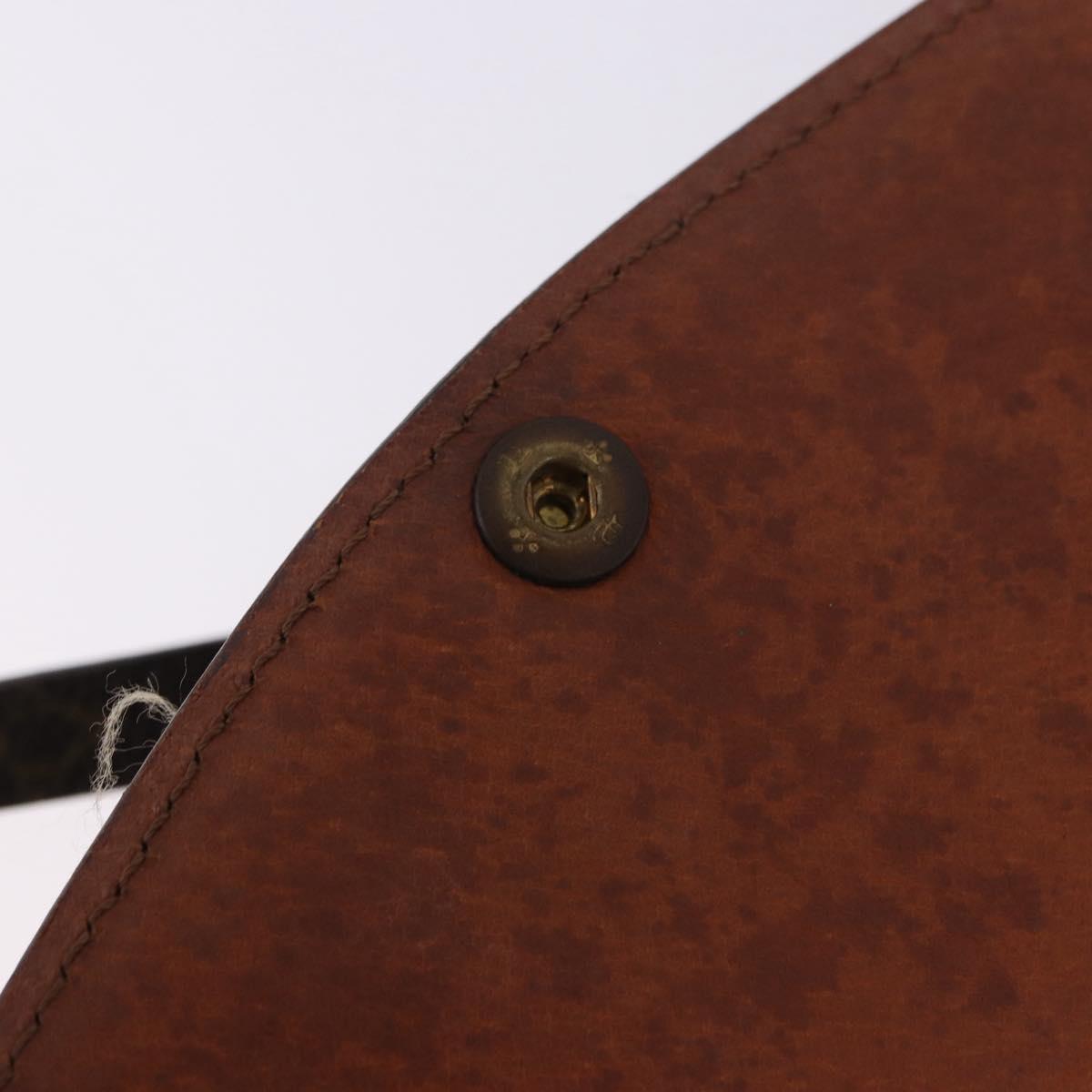 LOUIS VUITTON Monogram Double Rabat Shoulder Bag M51815 LV Auth 203299