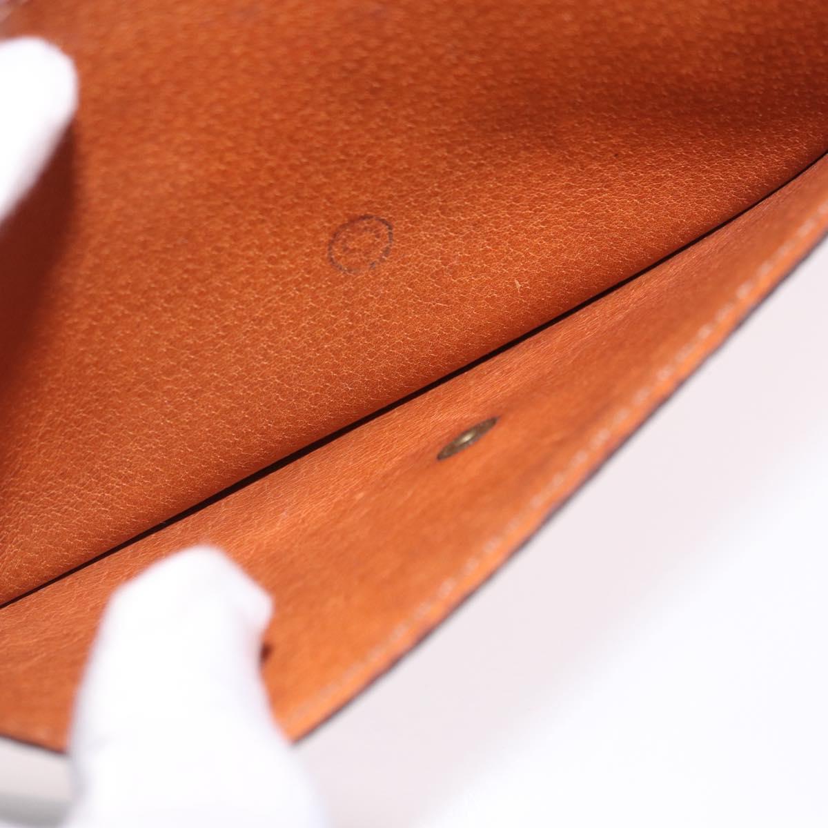 LOUIS VUITTON Monogram Double Rabat Shoulder Bag M51815 LV Auth 203299
