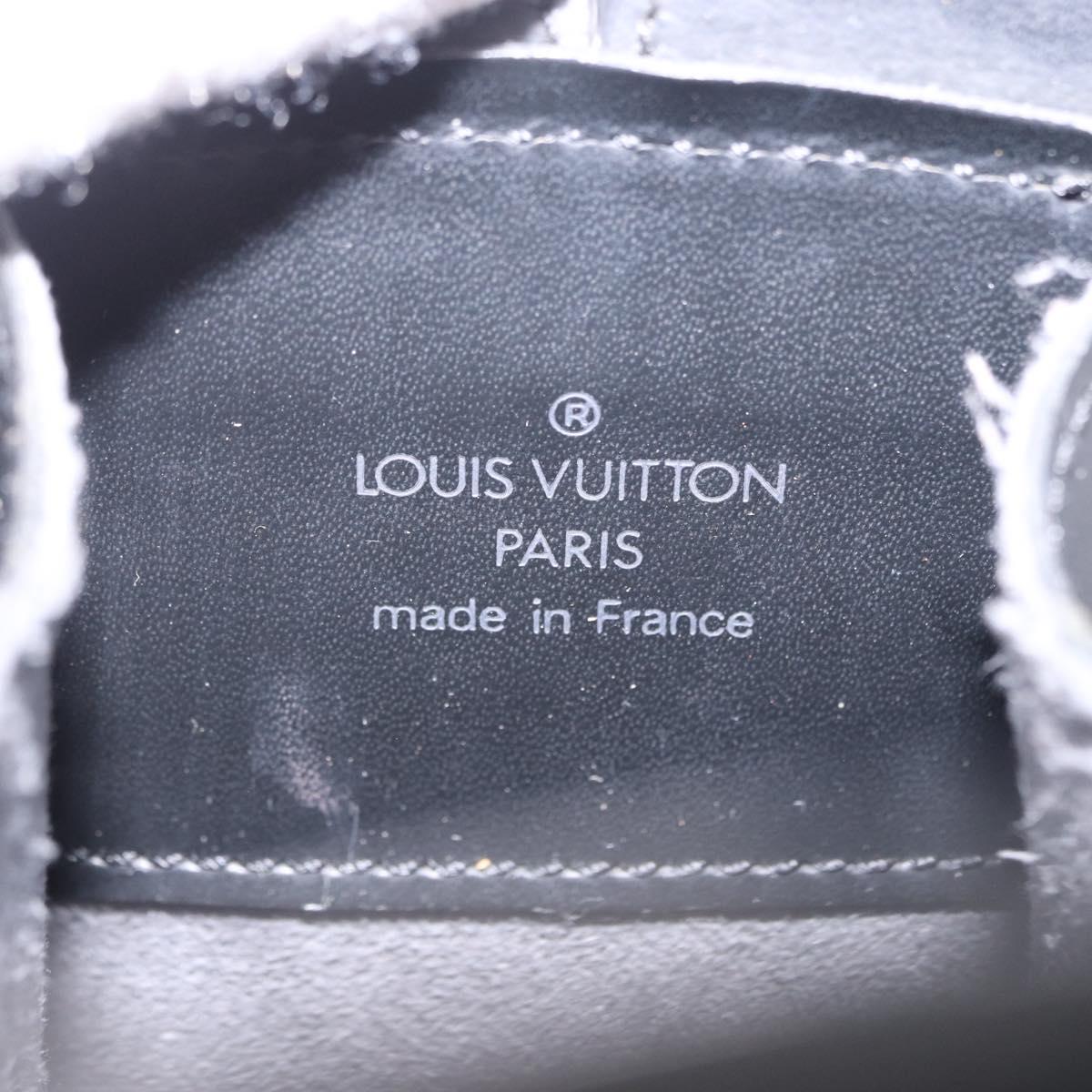 LOUIS VUITTON Epi Migny Shoulder Bag Black M52392 LV Auth 203300