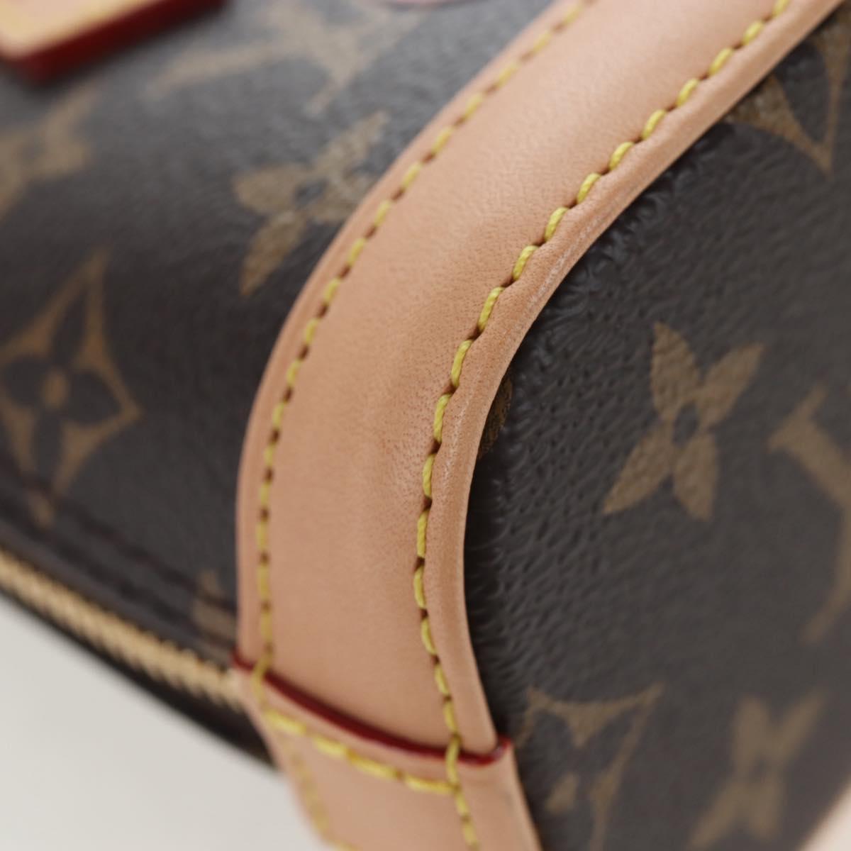 LOUIS VUITTON Monogram Cherry LVxYK Nano Alma Hand Bag M13416 LV Auth 203301SM