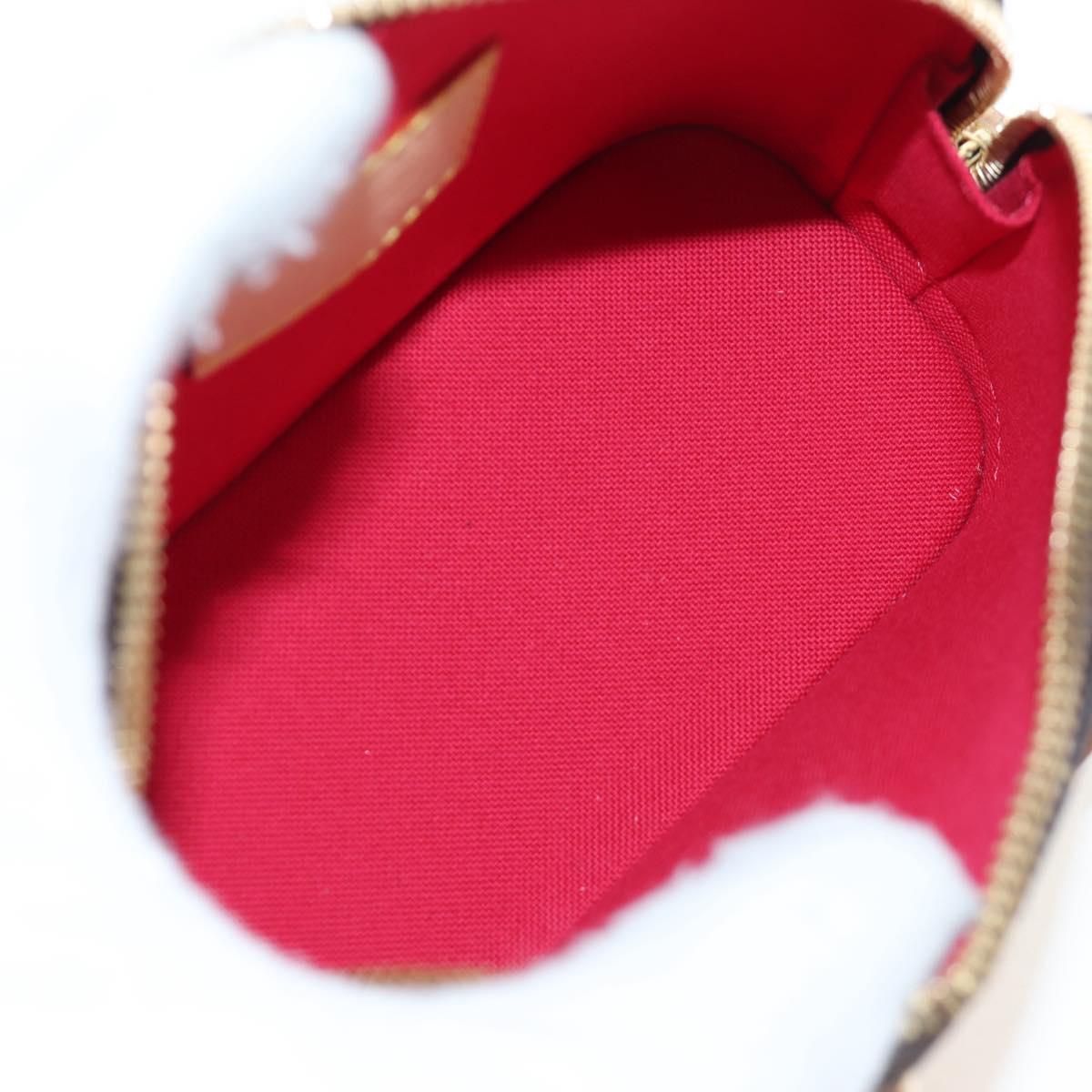 LOUIS VUITTON Monogram Cherry LVxYK Nano Alma Hand Bag M13416 LV Auth 203301SM